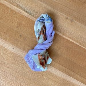 Beach scarf / swim coverup